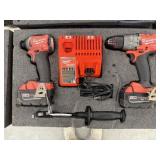 Milwaukee Tool M18 Drill/Impact Drill Set