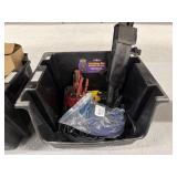 Crate of Assorted Tools and Wiring
