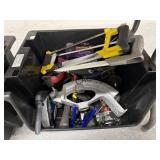 Crate of Assorted Hand Tools
