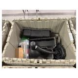 Crate of Assorted Screws, Fasteners and More