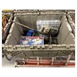 Crate of Assorted Tools