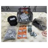 Lot of Assorted Screws, Rope and More