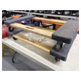 Lot of 2 Milwaukee Furniture Dollies