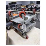 Lot of 3 Roughneck Dollies (1 Without a Wheel)