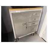 Metal Rolling Tool Cart