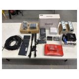 Crate of Assorted Electronics