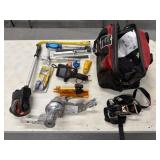 Bag Full of Assorted Tools