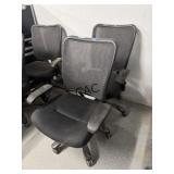 Lot of 2 Rolling Office Chairs