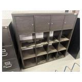 16 Compartment Shelving Unit