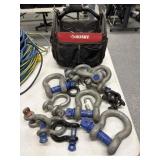 Bag of Assorted Shackles