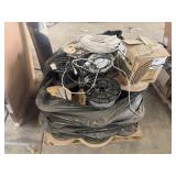 Pallet Lot of Assorted Cabling