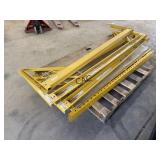 Lot of 2 Werner 6ï¿½ Scaffolding Units