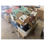 Pallet Lot of Assorted Electrical Items