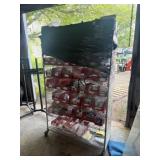 Rolling Shelving Unit w/Electrical Supplies