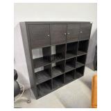 16 Compartment Shelving Unit