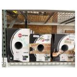 Lot of Red Atom Assorted CAT5e and CAT 6 Cable