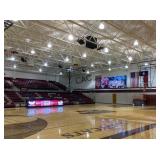 Scorer's Table LED Panels and Controls