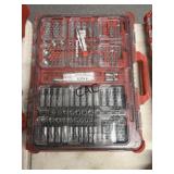 Milwaukee Packout Case w/Sockets