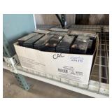 Box Lot of Cycle Batteries (Unknown Condition)