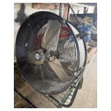 Kool-Flo Rolling Drum Fan