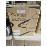 NEW Episodeï¿½ 800 Commercial Series Pendant Speaker