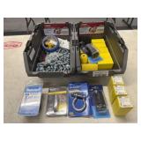 Lot of Assorted Connectors and Screws