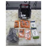 Lot of Assorted Wire Rope Thimbles and Screws