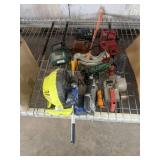 Lot of Assorted Tools