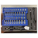 49pc Kobalt Plier/Socket Set