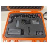 Go Pro Hero 5 Camera Set in Hard Case