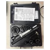 Klein Tools Knockout Punch Set with Wrench