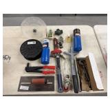 Crate of Assorted Tools