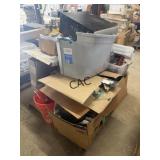 Pallet Lot of Assorted Electrical Items