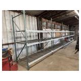 11 Sections of Pallet Racking