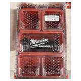 Milwaukee Packout Case w/Contents