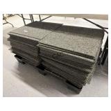 Lot of 24'X24' Carpet Squares