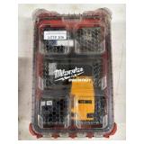 Milwaukee Packout Case w/Contents