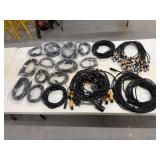Crate of NEW Microphone Cables