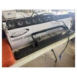 Lot of 3 Elation Sixbar 1000 Lighting Bars