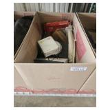 Box Lot of Assorted Electrical Items
