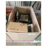 Box Lot of Assorted Electrical Items