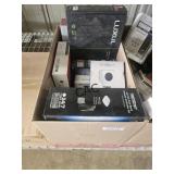 Box Lot of Assorted NEW Electrical Items