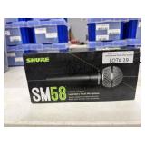 Shure SM58 Professional Dynamic Vocal Microphone