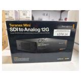 Blackmagic Design Teranex Mini SDI to Analog 12g