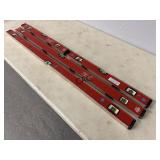 Lot of 4 Assorted Levels