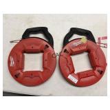 Lot of 2 Milwaukee 100' Polyester Fish Tapes