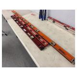 Lot of 3 Assorted Levels