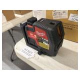 Milwaukee Cross Line and Plumb Points Laser