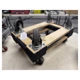 Lot of 2 Franklin Small Mover's Dolly 1000lb