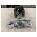 Lot of Couplers and Cone Nut Steel